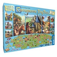 Giochi Uniti - Carcassonne, Big Box, GU572