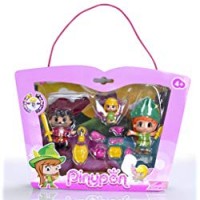 Famosa 700012738 Pinypon Peter Pan, Uncino, Trilli Personaggi