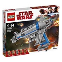 Lego Star Wars 75188 Bombardiere della Resistenza