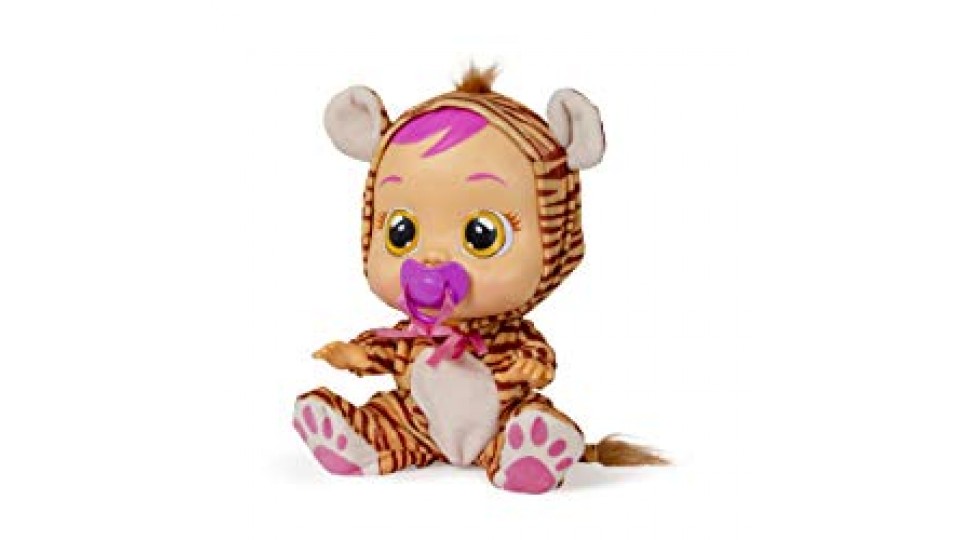 IMC Toys Cry Babies Nala Tigre, Colore Multi-Colour