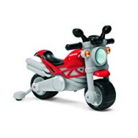 Chicco 71561 Moto Ducati Monster, Cavalcabile 2 in 1