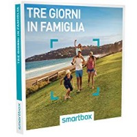 SMARTBOX - Cofanetto Regalo - TRE GIORNI IN FAMIGLIA - prodotto esclusivo web
