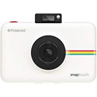 Polaroid Snap, Fotocamera Digitale a scatto istantaneo con Tecnologia di Stampa a Zero Inchiostro ZINK, Bianco