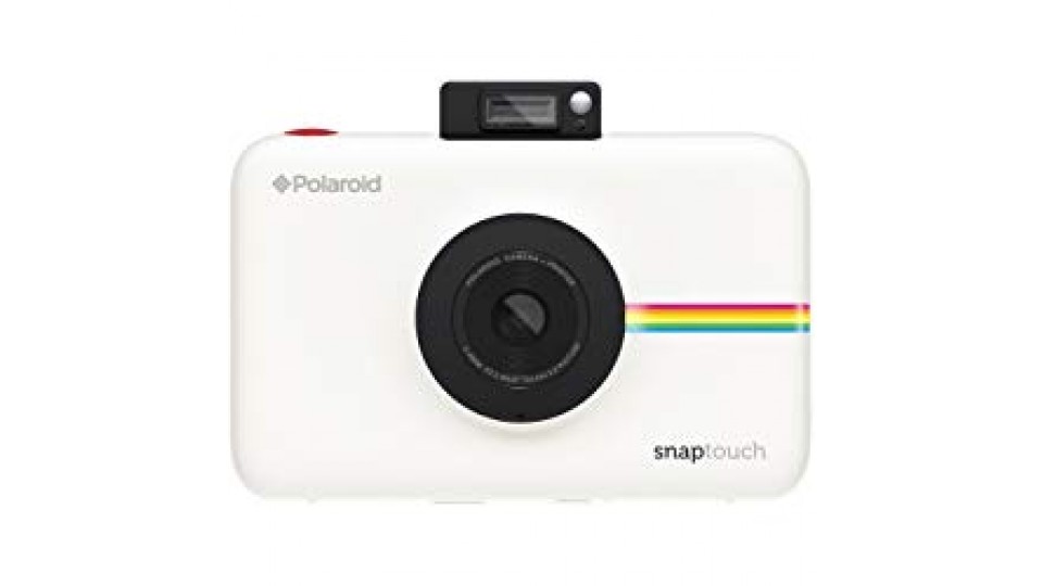 Polaroid Snap, Fotocamera Digitale a scatto istantaneo con Tecnologia di Stampa a Zero Inchiostro ZINK, Bianco
