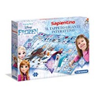 Clementoni 13304 - Frozen Tappeto Gigante Interattivo