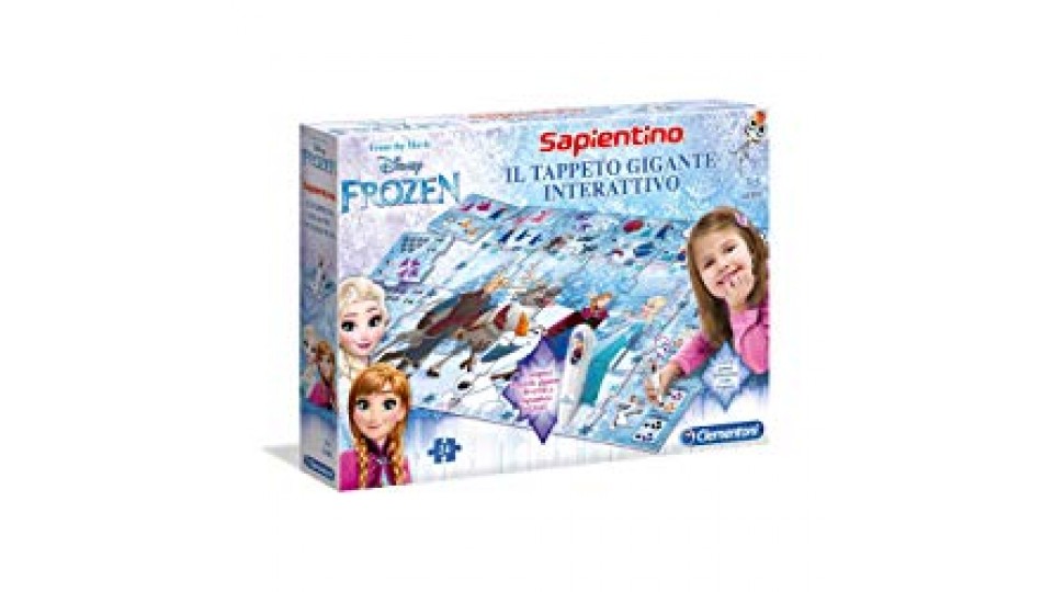 Clementoni 13304 - Frozen Tappeto Gigante Interattivo