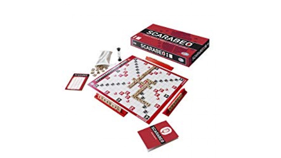 Editrice Giochi 1052302 - Scarabeo, Nuova Edizione