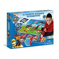 Clementoni 13321 - Paw Patrol Tappeto Gigante Interattivo