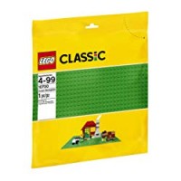 LEGO Classic 10700 - Base Gioco di Costruzioni, Verde