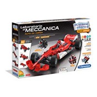 Clementoni - 19038 - Scienza e Gioco - Laboratorio di Meccanica - Auto da corsa