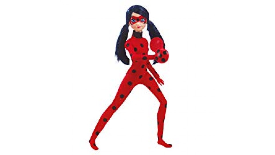 Giochi Preziosi Italy - Miraculous Fashion Doll Ladybug con Accessorio