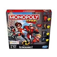 Monopoly - Junior Gli Incredibili 2 (Disney Pixar), E1781103