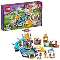 LEGO Friends 41313 - Set Costruzioni La Piscina all'Aperto di Heartlake