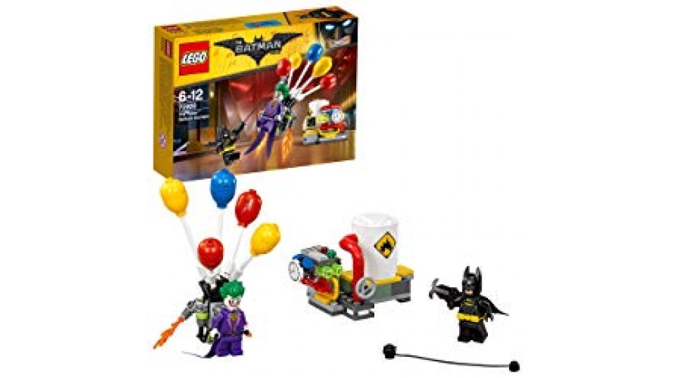 LEGO Batman Movie 70900 - Set Costruzioni The Joker: Fuga con i Palloni