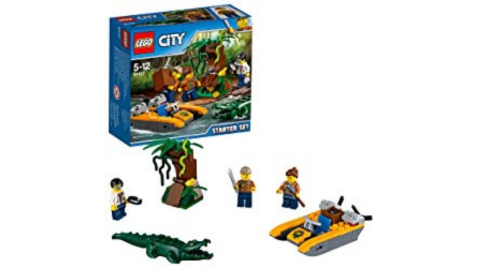 LEGO - 60157 - City Jungle Explorers - Starter set della Giungla