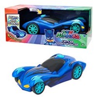 Giochi Preziosi Italy - Pj Masks Veicolo Light Up Racers Gattomobile