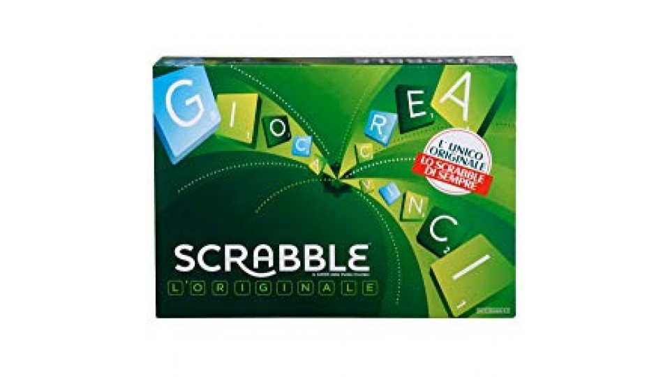 Mattel Y9596 - Scrabble Il Gioco delle Parole Crociate