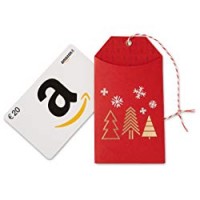 Buono Regalo Amazon.it - €20 (Bustina di Natale)