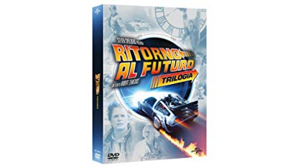 Ritorno al Futuro - Cofanetto Completo (4 DVD)