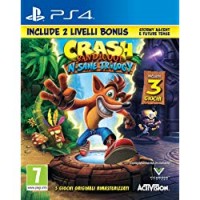 Crash Bandicoot N.Sane Trilogy + 2 Livelli Bonus - PlayStation 4