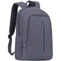 RivaCase 7560 Laptop Backpack 15.6", Zaino per Laptop Fino a 15.6", Grigio