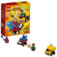 Lego Super Heroes 76089 - Mighty Micros: Scarlet Spider Contro l'Uomo Sabbia