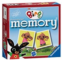 Ravensburger Bing Bunny - Gioco di memoria, in formato mini
