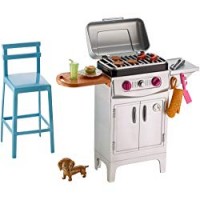 Barbie DVX48 Accessori Esterni Barbecue