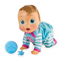 IMC Toys TEO Bebè, Bambola interattiva, Multicolore, 94727IMIT (Lingua Italiana)