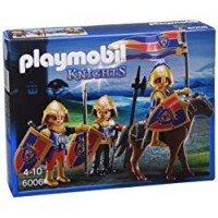 Playmobil 6006 - Squadra Esplorativa dei Cavalieri del Leone