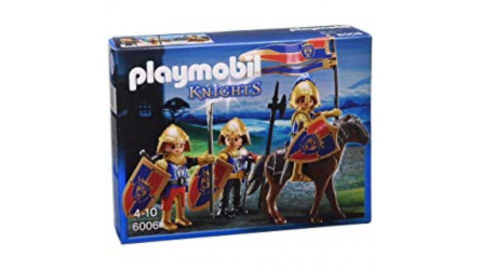 Playmobil 6006 - Squadra Esplorativa dei Cavalieri del Leone