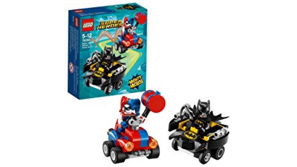 Lego Super Heroes 76092 - Mighty Micros: Batman Contro Harley Quinn