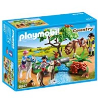 Playmobil 6947 - Gita con i Pony, Multicolore