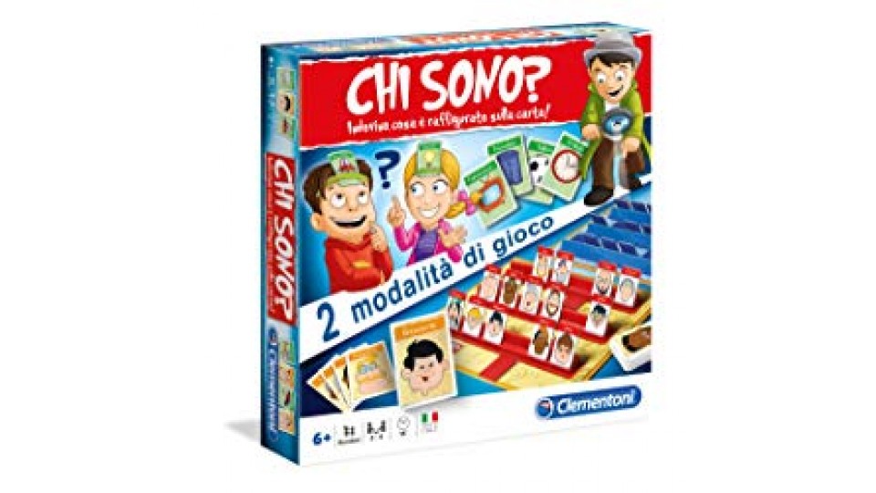 Clementoni 11920 - Chi Sono?