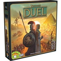 Asterion 8035 - 7 Wonders Duel, Edizione Italiana, Multicolore