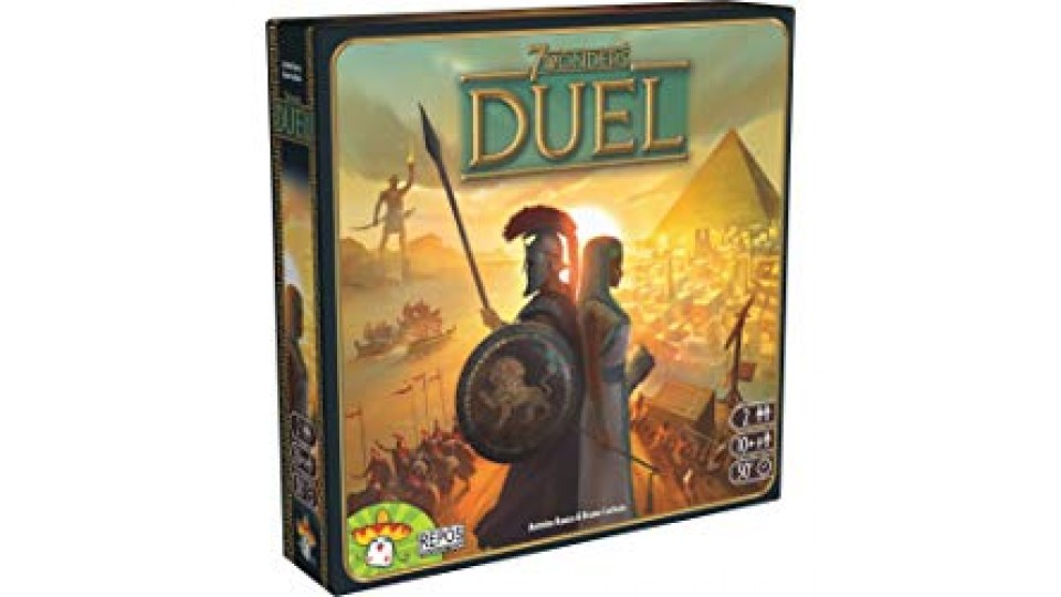 Asterion 8035 - 7 Wonders Duel, Edizione Italiana, Multicolore