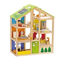 Hape E3401 - Casa 4 Stagioni Arredata