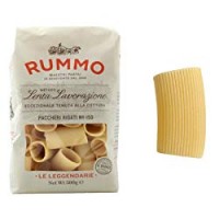 PASTA RUMMO 500 GR PACCHERI RIGATI N° 150LE LEGGENDARIE PASTIFICIO RUMMO FORMATI SPECIALI