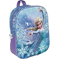 Star Licensing Disney Frozen Zainetto Medio per Bambini con Stampa Stellata, 32 cm, Multicolore