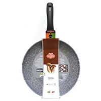 Ballarini Cortina Granitium Padella, Alluminio, Diametro 26 cm, Grigio