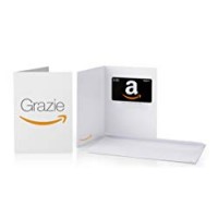 Buono Regalo Amazon.it in un biglietto d'auguri - Spedizione gratuita in