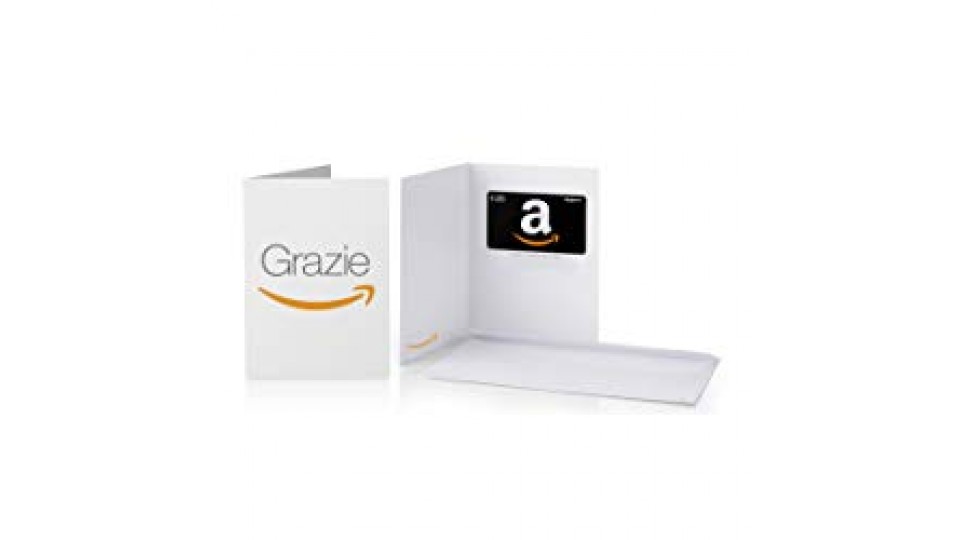 Buono Regalo Amazon.it in un biglietto d'auguri - Spedizione gratuita in