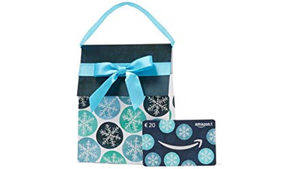 Buono Regalo Amazon.it - € 20 (Sacchetto invernale)