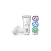 Braun Silk-épil 9 SkinSpa 9-969v Sistema di Epilazione, Esfoliazione e Cura della Pelle 4 in 1 con Spazzola per la Pulizia del Viso Inclusa