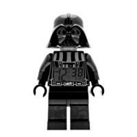 LEGO Star Wars 9002113 Sveglia retroilluminata per bambini minifigure Darth Vader