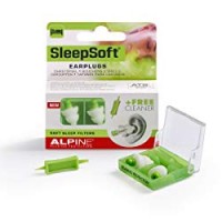 Alpine SleepSoft - Tappi per Orecchie per Dormire