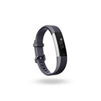 Fitbit Alta Hr Braccialetto Wireless Monitoraggio Battito Cardiaco Unisex, Grigio Blu, Taglia S