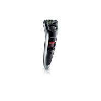 Philips QT4013/16 Serie 3000 Regolabarba di Precisione, Lame in Titanio, Nero/Grigio