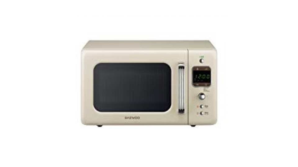 Daewoo KOR-6LBC Forno a Microonde Digitale, Crema