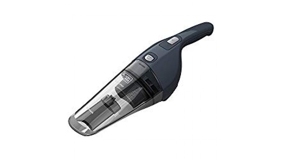 BLACK+DECKER NVB215W-QW Dustbuster Aspirabriciole 10.8 Wh, Ricaricabile con Accessori, Batteria al Litio